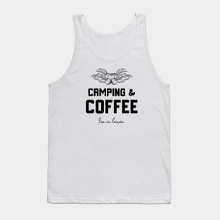 Camping & Coffee Tank Top